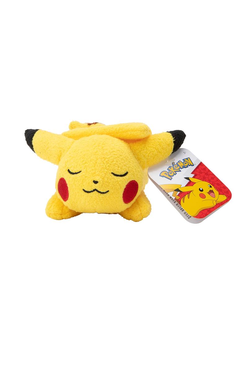 Pokémon Sleeping Pikachu Plush – 5 Inches