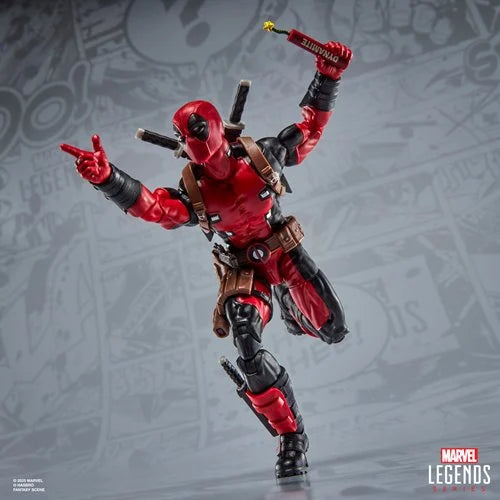 Marvel Legends Maximum Series Deadpool and Doop 6-Inch Action Figure
Deadpool Hasbro Action Figures. Item Number: HSG0641