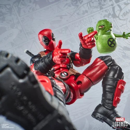 Marvel Legends Maximum Series Deadpool and Doop 6-Inch Action Figure
Deadpool Hasbro Action Figures. Item Number: HSG0641
