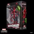 Marvel Legends Maximum Series Deadpool and Doop 6-Inch Action Figure
Deadpool Hasbro Action Figures. Item Number: HSG0641