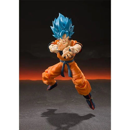 Dragon Ball Super Super Saiyan God Super Saiyan Goku SH Figuarts Action Figure
Dragon Ball Bandai Tamashii Nations Action Figures. Item Number: BLFBAS55700