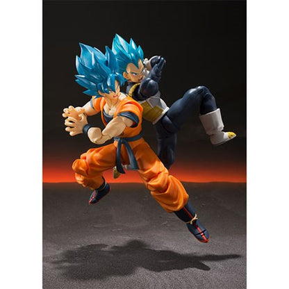 Dragon Ball Super Super Saiyan God Super Saiyan Goku SH Figuarts Action Figure
Dragon Ball Bandai Tamashii Nations Action Figures. Item Number: BLFBAS55700