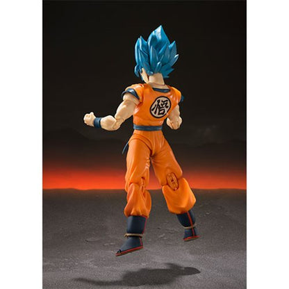 Dragon Ball Super Super Saiyan God Super Saiyan Goku SH Figuarts Action Figure
Dragon Ball Bandai Tamashii Nations Action Figures. Item Number: BLFBAS55700