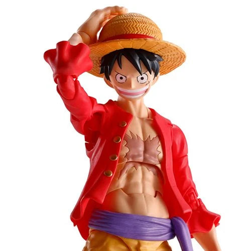 One Piece Monkey D. Luffy The Raid on Onigashima S.H.Figuarts Action Figure
One Piece Bandai Tamashii Nations Action Figures. Item Number: BLFBAS64929