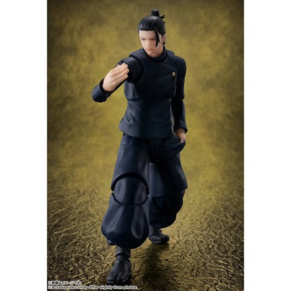 Jujutsu Kaisen Suguru Geto Jujutsu Techincal High School S.H.Figuarts Action Figure
Jujutsu Kaisen Bandai Tamashii Nations Action Figures. Item Number: BLFBAS65523