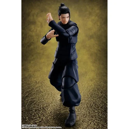 Jujutsu Kaisen Suguru Geto Jujutsu Techincal High School S.H.Figuarts Action Figure
Jujutsu Kaisen Bandai Tamashii Nations Action Figures. Item Number: BLFBAS65523