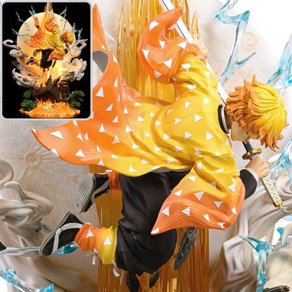 Demon Slayer Zenitsu Agatsuma Light-Up Resin 1:5 Scale Statue

Demon Slayer Great Eastern Entertainment Statues and Busts.