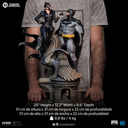 Batman and Catwoman Limited Edition 1:6 Scale Diorama Statue
Batman Iron Studios Statues and Busts. ITEM # RN55541