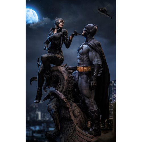 Batman and Catwoman Limited Edition 1:6 Scale Diorama Statue
Batman Iron Studios Statues and Busts. ITEM # RN55541
