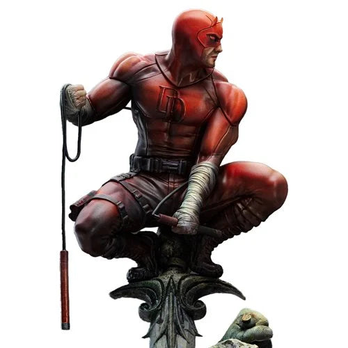 Daredevil Unleashed 1:10 Deluxe Art Scale Limited Edition Statue
Daredevil Iron Studios Statues and Busts. Item Number: RN56685
