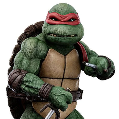 Teenage Mutant Ninja Turtles (1990) Raphael 1:10 Art Scale Limited Edition Statue
Teenage Mutant Ninja Turtles Iron Studios Statues and Busts. Item Number: RN56364a
