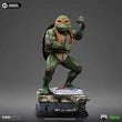 Teenage Mutant Ninja Turtles (1990) Michelangelo 1:10 Art Scale Limited Edition Statue
Teenage Mutant Ninja Turtles Iron Studios Statues and Busts. Item Number: RN56357