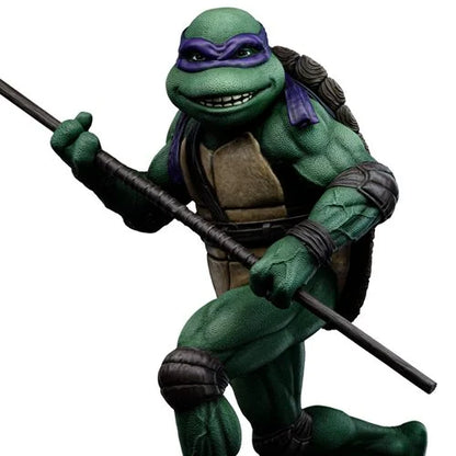 Teenage Mutant Ninja Turtles (1990) Donatello 1:10 Art Scale Limited Edition Statue
Teenage Mutant Ninja Turtles Iron Studios Statues and Busts. Item Number: RN56463