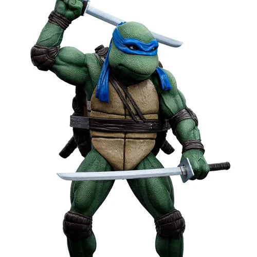 Teenage Mutant Ninja Turtles (1990) Leonardo 1:10 Art Scale Limited Edition Statue
Teenage Mutant Ninja Turtles Iron Studios Statues and Busts. Item Number: RN56470