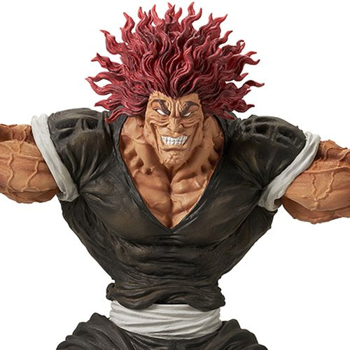 Baki the Grappler Baki Yujiro Hanma The World Can Be Changed With One Fist Masterlise Ichibansho Statue
Baki the Grappler Ichibansho Statues and Busts. Item Number: BLFBAS68486