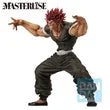 Baki the Grappler Baki Yujiro Hanma The World Can Be Changed With One Fist Masterlise Ichibansho Statue
Baki the Grappler Ichibansho Statues and Busts. Item Number: BLFBAS68486