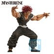 Baki the Grappler Baki Yujiro Hanma The World Can Be Changed With One Fist Masterlise Ichibansho Statue
Baki the Grappler Ichibansho Statues and Busts. Item Number: BLFBAS68486
