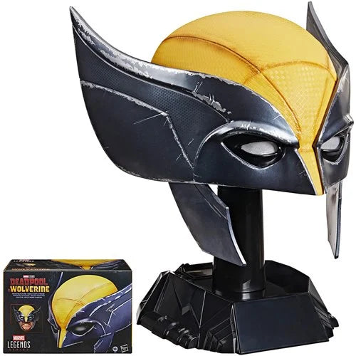 Deadpool & Wolverine Marvel Legends Wolverine Premium Roleplay Mask Prop Replica
X-Men Hasbro Prop Replicas. Item Number: HSG0646