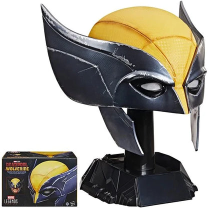 Deadpool & Wolverine Marvel Legends Wolverine Premium Roleplay Mask Prop Replica
X-Men Hasbro Prop Replicas. Item Number: HSG0646