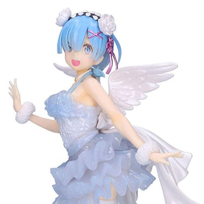 Re:Zero Starting Life in Another World Rem Clear & Dressy Special Color Version Espresto Statue. Re:Zero - Starting Life in Another World Banpresto Statues and Busts. Item Number:SAN89697