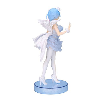 Re:Zero Starting Life in Another World Rem Clear & Dressy Special Color Version Espresto Statue. Re:Zero - Starting Life in Another World Banpresto Statues and Busts. Item Number:SAN89697