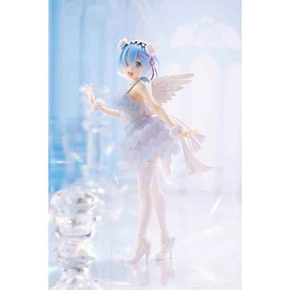 Re:Zero Starting Life in Another World Rem Clear & Dressy Special Color Version Espresto Statue. Re:Zero - Starting Life in Another World Banpresto Statues and Busts. Item Number:SAN89697