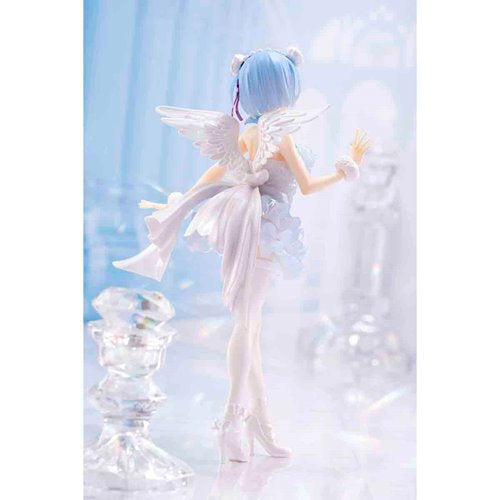 Re:Zero Starting Life in Another World Rem Clear & Dressy Special Color Version Espresto Statue. Re:Zero - Starting Life in Another World Banpresto Statues and Busts. Item Number:SAN89697