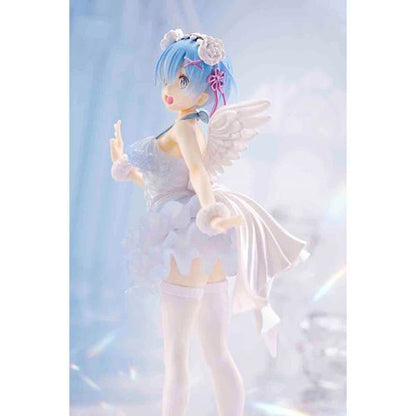 Re:Zero Starting Life in Another World Rem Clear & Dressy Special Color Version Espresto Statue. Re:Zero - Starting Life in Another World Banpresto Statues and Busts. Item Number:SAN89697