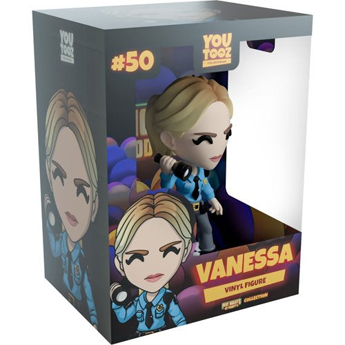 Five Nights at Freddy's Movie Collection Vanessa Vinyl Figure #50
Five Nights at Freddys Youtooz Vinyl Figures and Banks. Item Number: YT89167