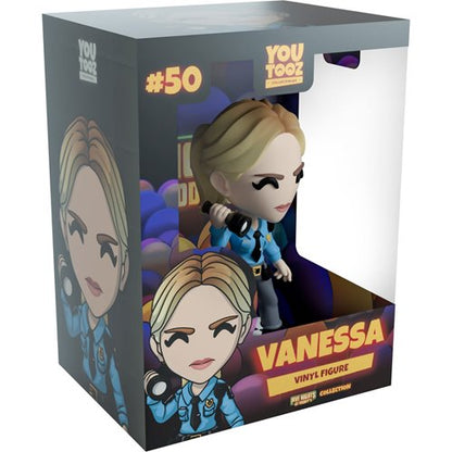 Five Nights at Freddy's Movie Collection Vanessa Vinyl Figure #50
Five Nights at Freddys Youtooz Vinyl Figures and Banks. Item Number: YT89167