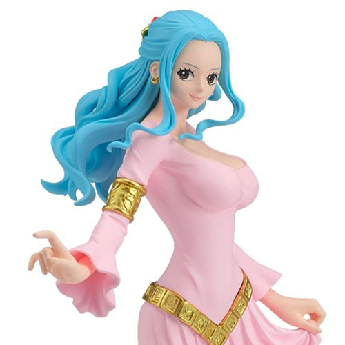 One Piece Nefertari Vivi II Glitter & Glamours Statue
One Piece Banpresto Statues and Busts. Item Number: SAN28590.
