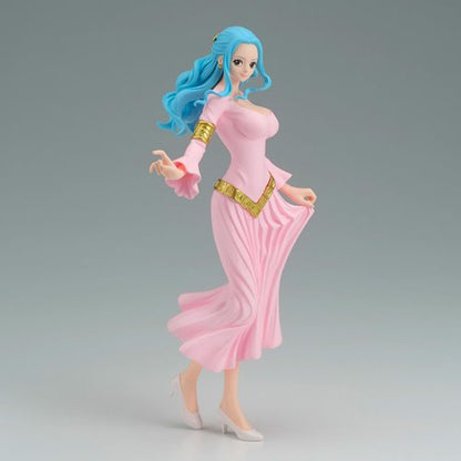 One Piece Nefertari Vivi II Glitter & Glamours Statue
One Piece Banpresto Statues and Busts. Item Number: SAN28590.
