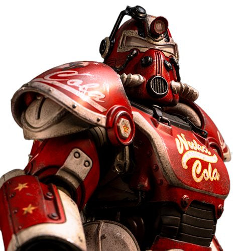 Fallout T-51 Nuka Cola Power Armor 1:6 Scale Action Figure
Fallout Threezero Action Figures. Item Number: TH3Z0773