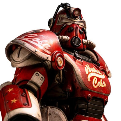 Fallout T-51 Nuka Cola Power Armor 1:6 Scale Action Figure
Fallout Threezero Action Figures. Item Number: TH3Z0773