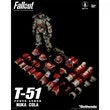 Fallout T-51 Nuka Cola Power Armor 1:6 Scale Action Figure
Fallout Threezero Action Figures. Item Number: TH3Z0773