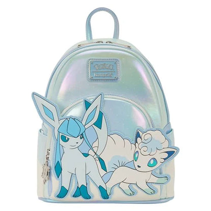 Pokemon Ice Type Winter Mini-Backpack
Pokemon Loungefly Backpacks. Item Number: LFPMBK0338