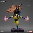 X-Men '97 Gambit and Wolverine 1:10 Deluxe Art Scale Limited Edition Statue. X-Men Iron Studios Statues and Busts. Item Number: RN56616a