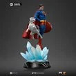 Superman (2025) Superman and Krypto 1:10 Art Scale Limited Edition Statue. Superman Iron Studios Statues and Busts. Item Number: RN57828a