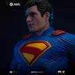 Superman (2025) Superman and Krypto 1:10 Art Scale Limited Edition Statue. Superman Iron Studios Statues and Busts. Item Number: RN57828a