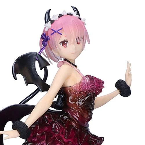 Re:Zero Starting Life in Another World Ram Clear & Dressy Special Color Version Espresto Statue. Re:Zero - Starting Life in Another World Banpresto Statues and Bust. Item Number: SAN89696