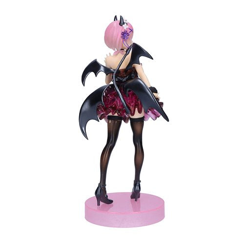 Re:Zero Starting Life in Another World Ram Clear & Dressy Special Color Version Espresto Statue. Re:Zero - Starting Life in Another World Banpresto Statues and Bust. Item Number: SAN89696