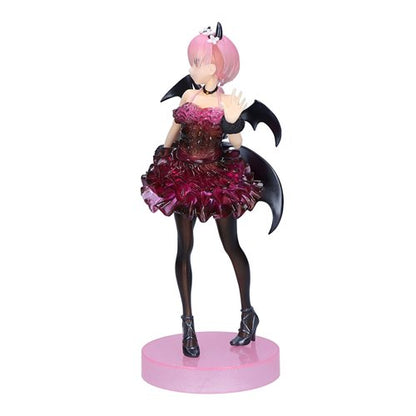 Re:Zero Starting Life in Another World Ram Clear & Dressy Special Color Version Espresto Statue. Re:Zero - Starting Life in Another World Banpresto Statues and Bust. Item Number: SAN89696