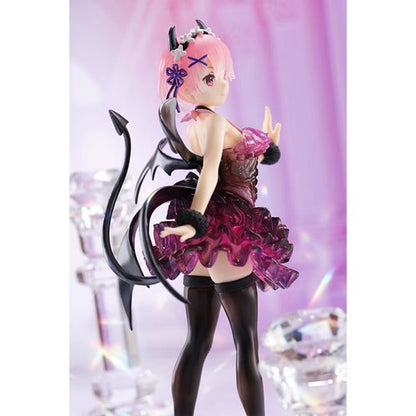 Re:Zero Starting Life in Another World Ram Clear & Dressy Special Color Version Espresto Statue. Re:Zero - Starting Life in Another World Banpresto Statues and Bust. Item Number: SAN89696