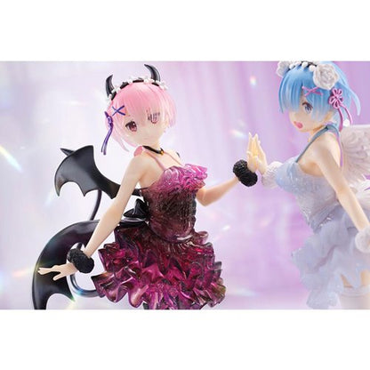 Re:Zero Starting Life in Another World Ram Clear & Dressy Special Color Version Espresto Statue. Re:Zero - Starting Life in Another World Banpresto Statues and Bust. Item Number: SAN89696