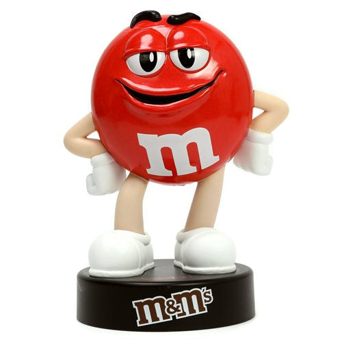 M&M's Red 4-Inch Metals Die-Cast Metal Figure
M&Ms Jada Toys Action Figures. Item Number: JD32028