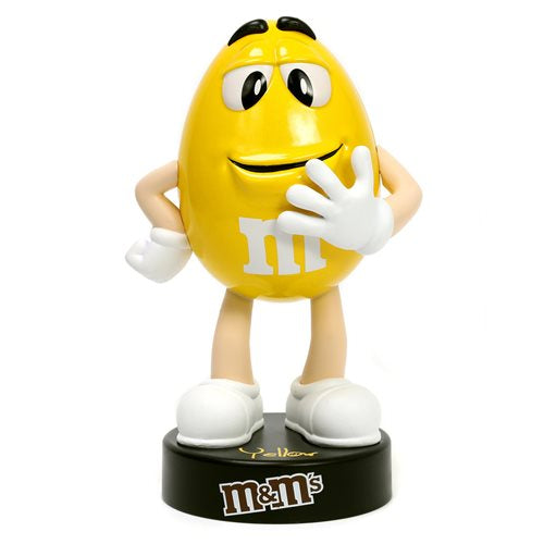 M&M's Yellow 4-Inch Metals Die-Cast Metal Figure
M&Ms Jada Toys Action Figures. Item Number: JD32503