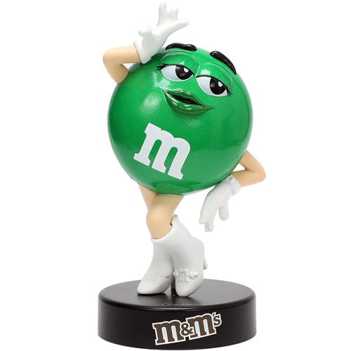 M&M's Green 4-Inch Metals Die-Cast Metal Figure
M&Ms Jada Toys Action Figures. Item Number: JD33238