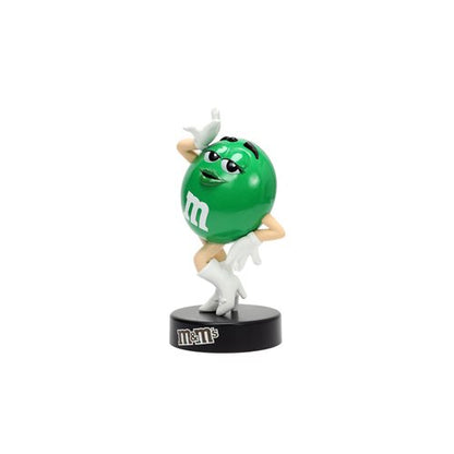 M&M's Green 4-Inch Metals Die-Cast Metal Figure
M&Ms Jada Toys Action Figures. Item Number: JD33238
