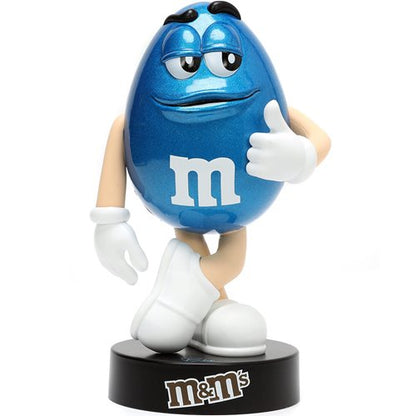 M&M's Blue 4-Inch Metals Die-Cast Metal Figure
M&Ms Jada Toys Action Figures. Item Number: JD33237