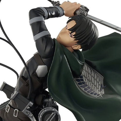 Attack on Titan Levi Ackerman Freedom Seeking Ichibansho Statue
Attack on Titan Ichibansho Statues and Busts. Item Number: BLFBAS65263